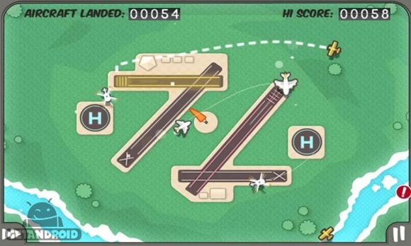 دانلود Flight Control v5.2 - بازی فانتزی برج مراقبت پرواز برای اندروید