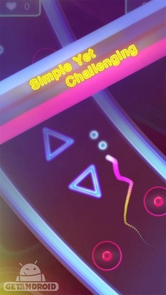 دانلود Snaky Lines 1.23 - بازی خطوط مارمانند برای اندروید + مود