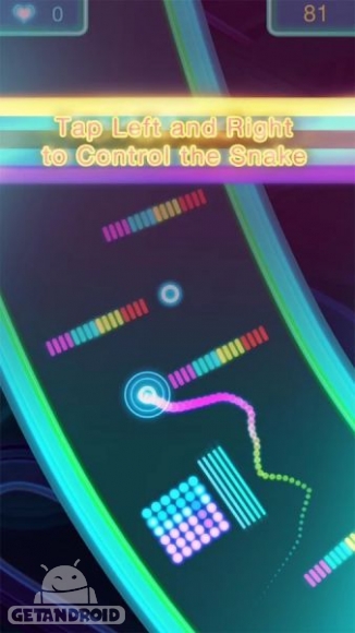 دانلود Snaky Lines 1.23 - بازی خطوط مارمانند برای اندروید + مود