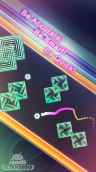 دانلود Snaky Lines 1.23 - بازی خطوط مارمانند برای اندروید + مود