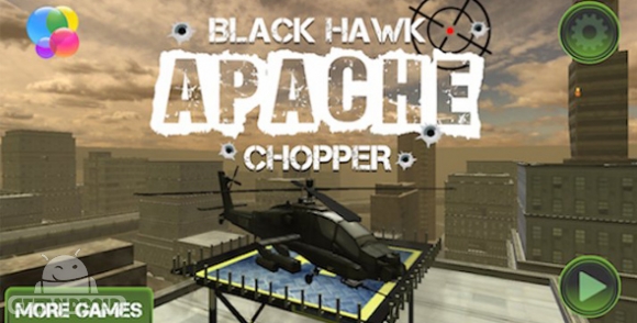 دانلود بازی Black Hawk Apache Chopper PRO اندروید