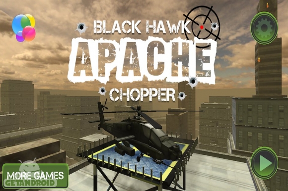 دانلود بازی Black Hawk Apache Chopper PRO اندروید