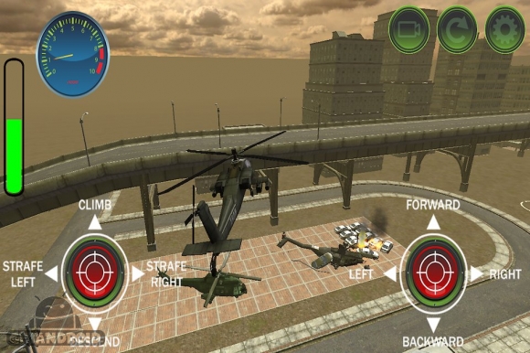 دانلود بازی Black Hawk Apache Chopper PRO اندروید