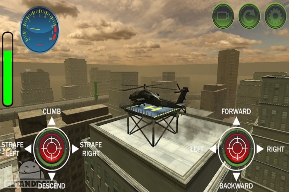 دانلود بازی Black Hawk Apache Chopper PRO اندروید