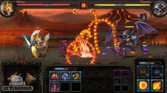 دانلود بازی Epic Heroes War اندروید