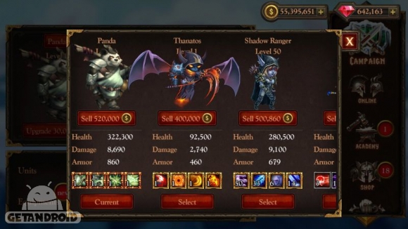 دانلود بازی Epic Heroes War اندروید