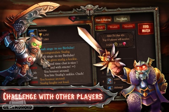 دانلود بازی Epic Heroes War اندروید