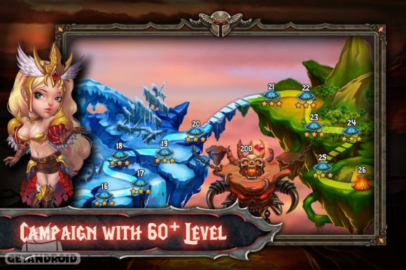 دانلود بازی Epic Heroes War اندروید