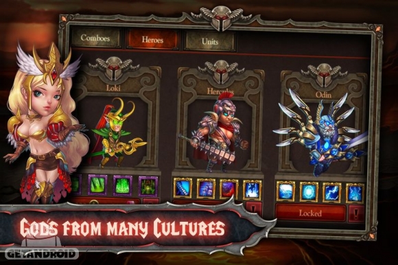 دانلود بازی Epic Heroes War اندروید