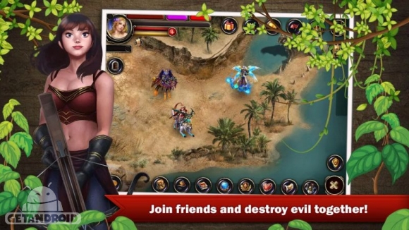 دانلود Wartune: Hall of Heroes 6.1.0 - بازی وارتیون: سالن قهرمانان برای اندروید + دیتا