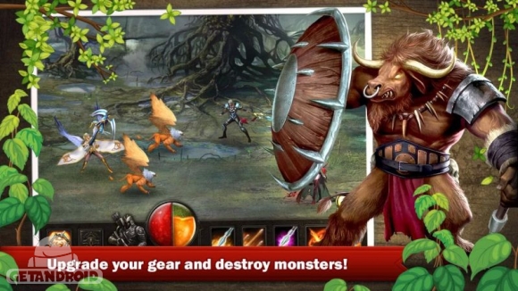 دانلود Wartune: Hall of Heroes 6.1.0 - بازی وارتیون: سالن قهرمانان برای اندروید + دیتا