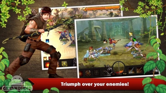 دانلود Wartune: Hall of Heroes 6.1.0 - بازی وارتیون: سالن قهرمانان برای اندروید + دیتا