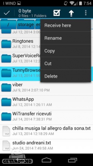 دانلود Wifi File Transfer Pro v1.0.23 - برنامه ارسال فایل از طریق وای‌فای برای اندروید