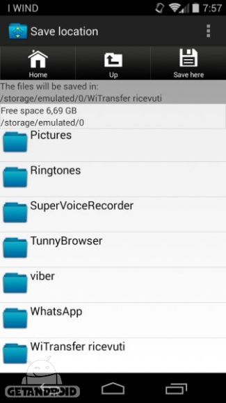 دانلود Wifi File Transfer Pro v1.0.23 - برنامه ارسال فایل از طریق وای‌فای برای اندروید