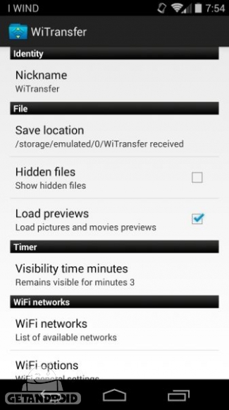 دانلود Wifi File Transfer Pro v1.0.23 - برنامه ارسال فایل از طریق وای‌فای برای اندروید
