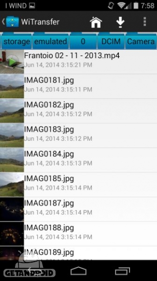 دانلود Wifi File Transfer Pro v1.0.23 - برنامه ارسال فایل از طریق وای‌فای برای اندروید