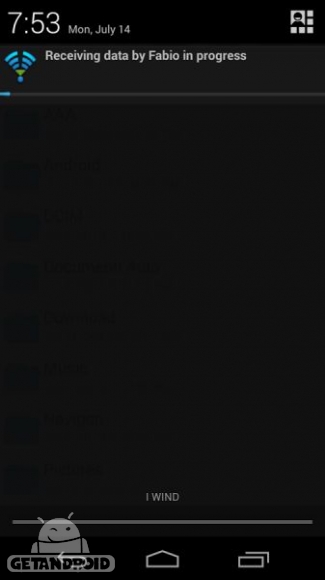 دانلود Wifi File Transfer Pro v1.0.23 - برنامه ارسال فایل از طریق وای‌فای برای اندروید