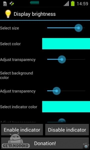 دانلود Display brightness (Pro) v5.1 - برنامه تنظیم روشنایی صفحه برای اندروید