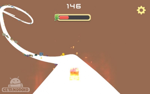 دانلود Infinity Rush! 1.2 - بازی فانتزی اتومبیلرانی برای اندروید