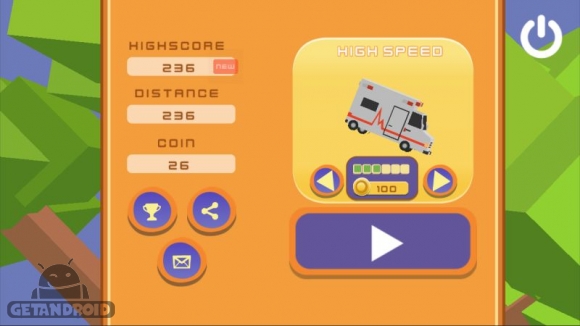 دانلود Infinity Rush! 1.2 - بازی فانتزی اتومبیلرانی برای اندروید