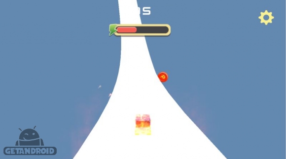 دانلود Infinity Rush! 1.2 - بازی فانتزی اتومبیلرانی برای اندروید