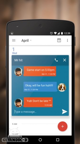دانلود SMS Popup Pro v2.1 - برنامه اس ام اس پاپ‌آپ پرو برای اندروید