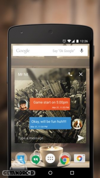 دانلود SMS Popup Pro v2.1 - برنامه اس ام اس پاپ‌آپ پرو برای اندروید
