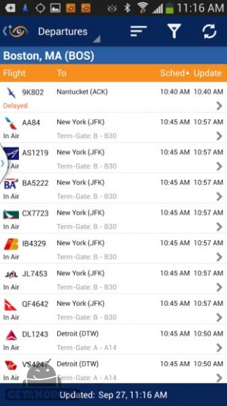 دانلود برنامه FlightView Elite FlightTracker اندروید