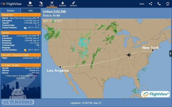 دانلود برنامه FlightView Elite FlightTracker اندروید