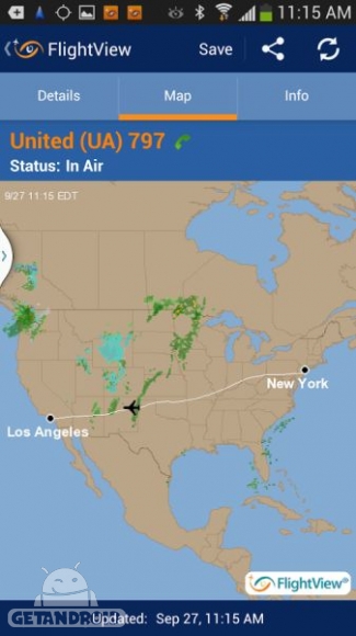 دانلود برنامه FlightView Elite FlightTracker اندروید