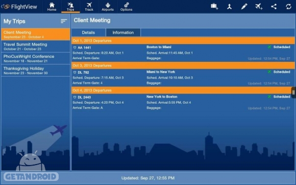 دانلود برنامه FlightView Elite FlightTracker اندروید