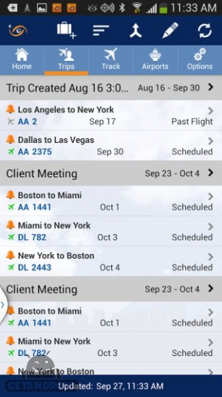 دانلود برنامه FlightView Elite FlightTracker اندروید