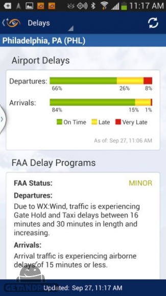 دانلود برنامه FlightView Elite FlightTracker اندروید