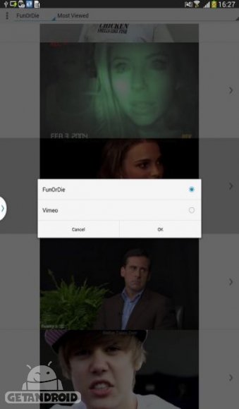 دانلود One Player Pro v1.1.6 - برنامه پخش ویدیوهای آنلاین برای اندروید