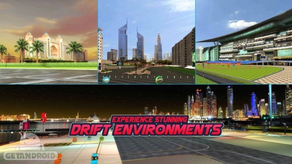دانلود Dubai Racing 1.9.1 - بازی اتومبیلرانی دوبی ریسینگ اندروید + دیتا