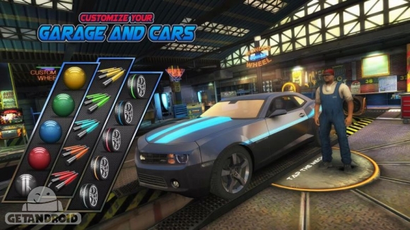 دانلود Dubai Racing 1.9.1 - بازی اتومبیلرانی دوبی ریسینگ اندروید + دیتا