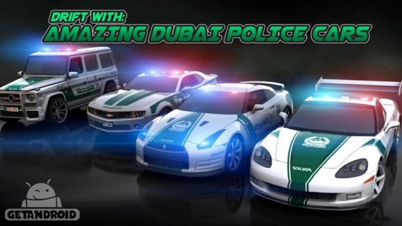 دانلود Dubai Racing 1.9.1 - بازی اتومبیلرانی دوبی ریسینگ اندروید + دیتا