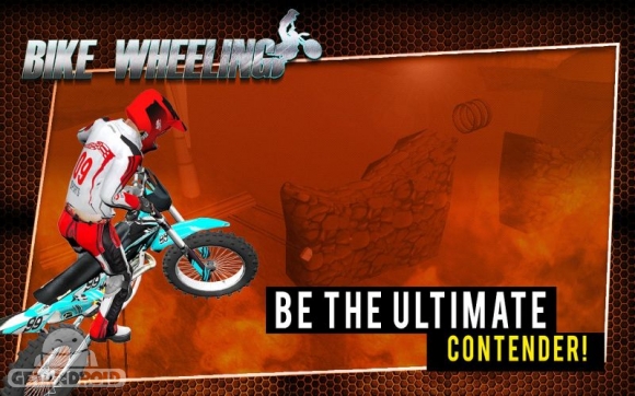 دانلود Bike Wheeling 1.3 - بازی موتورسواری اندروید + مود
