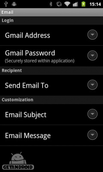 دانلود SECuRET RemoteControl v1.11.0 - برنامه کنترل دوربین دستگاه اندرویدی از طریق اس ام اس