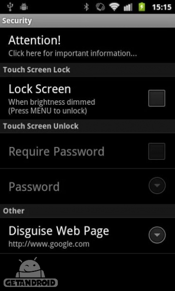 دانلود SECuRET RemoteControl v1.11.0 - برنامه کنترل دوربین دستگاه اندرویدی از طریق اس ام اس