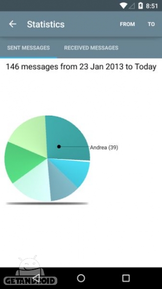 دانلود Smart SMS v3.5.1 - برنامه جایگزین اس ام اس اندروید