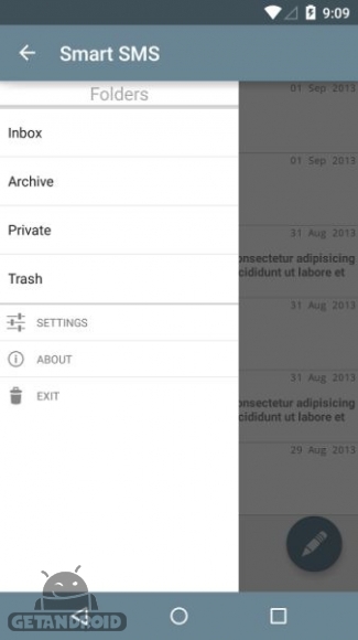دانلود Smart SMS v3.5.1 - برنامه جایگزین اس ام اس اندروید