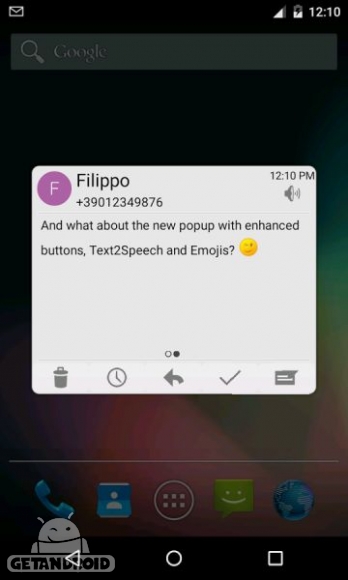 دانلود Smart SMS v3.5.1 - برنامه جایگزین اس ام اس اندروید