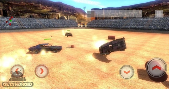 دانلود Total Crash Racing 1.03 - بازی اتومبیلرانی خشن برای اندروید + دیتا