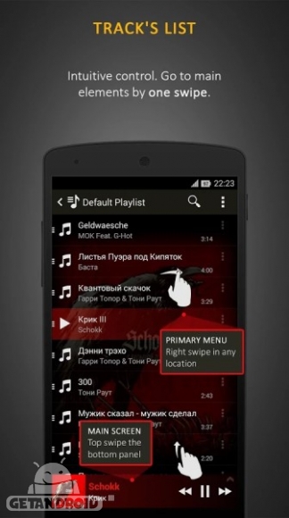 دانلود برنامه Stellio Music Player اندروید