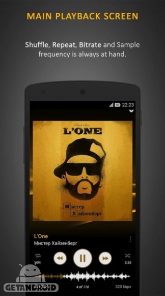 دانلود برنامه Stellio Music Player اندروید