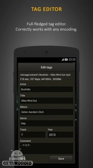 دانلود برنامه Stellio Music Player اندروید