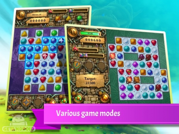 دانلود Jewel Tree: Match It HD Full 1.0 – بازی جواهرات همرنگ اندروید