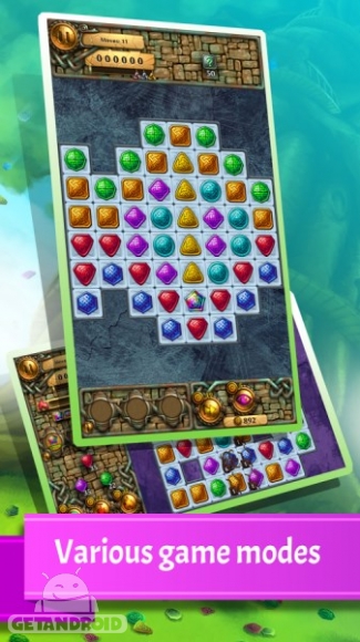 دانلود Jewel Tree: Match It HD Full 1.0 – بازی جواهرات همرنگ اندروید