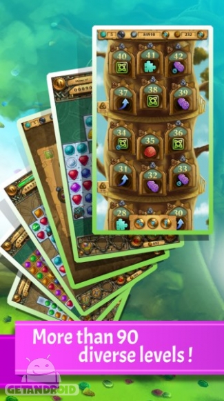 دانلود Jewel Tree: Match It HD Full 1.0 – بازی جواهرات همرنگ اندروید